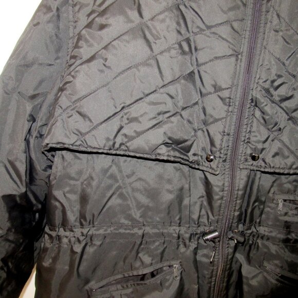 Vintage Bombardier Sportswear Ski-doo Jacket, Size XXL, Full Zip, Pockets, I399 - Picture 3 of 11